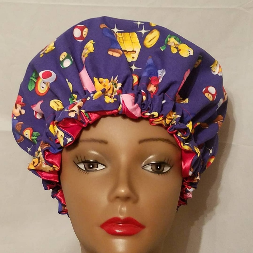 Sleeping bonnet